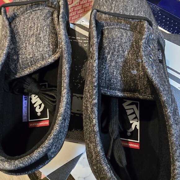 Vans Skate Chukka Low Sidestripe Denim Charcoal VN000D3TCC8 Mens Size 10 NEW - Picture 7 of 9